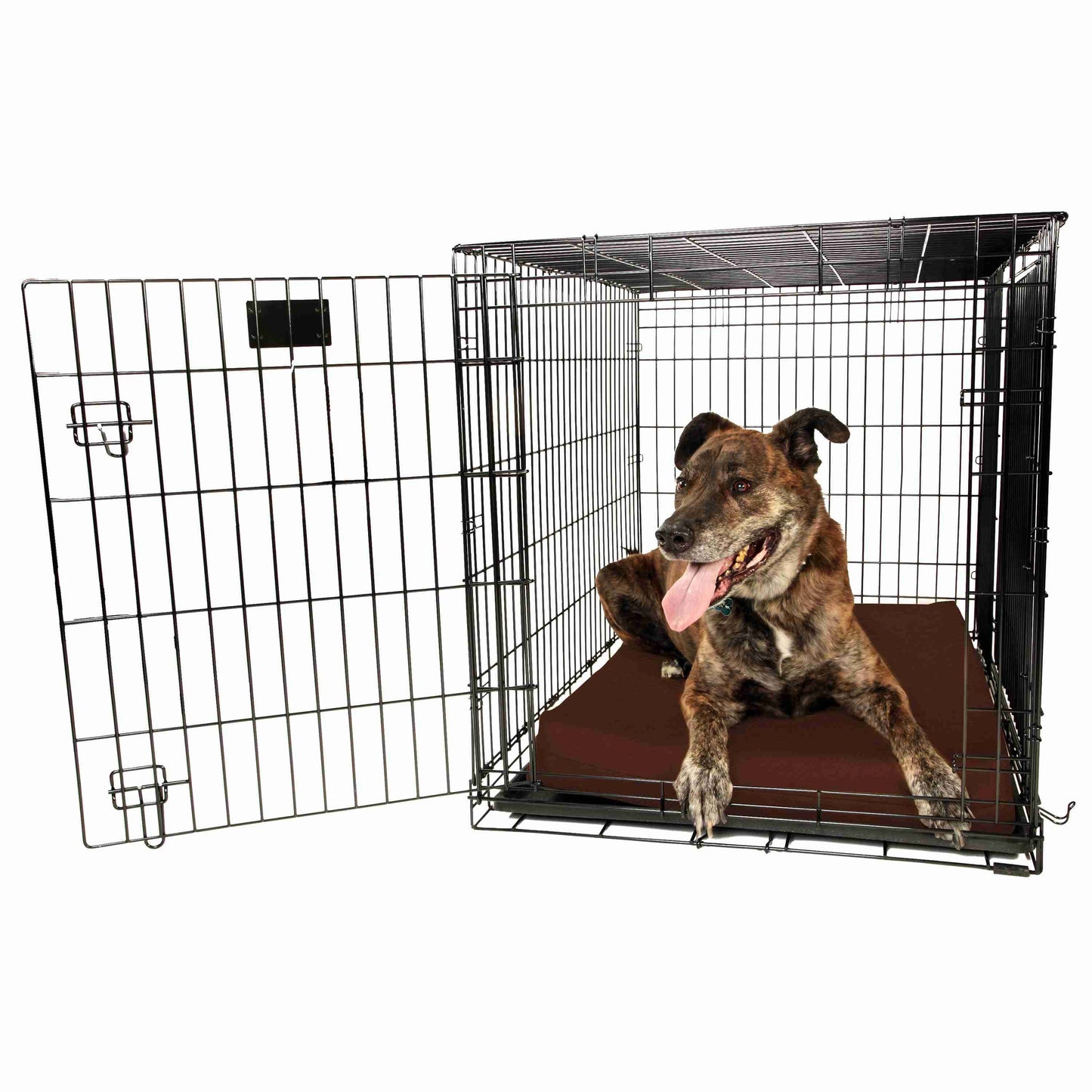 Big Barker - Big Barker 4" Orthopedic Crate Bed - Large / Cordura