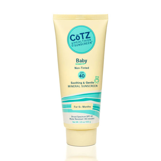 CoTZ The Healthier Sunscreen - Baby Non-Tinted SPF 40