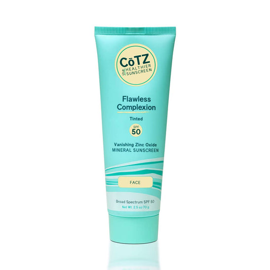 CoTZ The Healthier Sunscreen - Flawless Complexion Lightly Tinted SPF 50