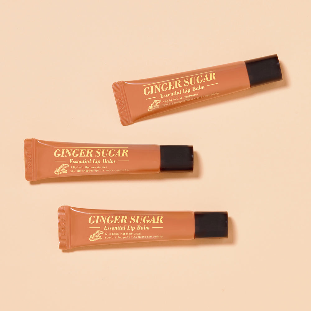 ETUDE GINGER SUGAR ESSENTIAL LIP BALM