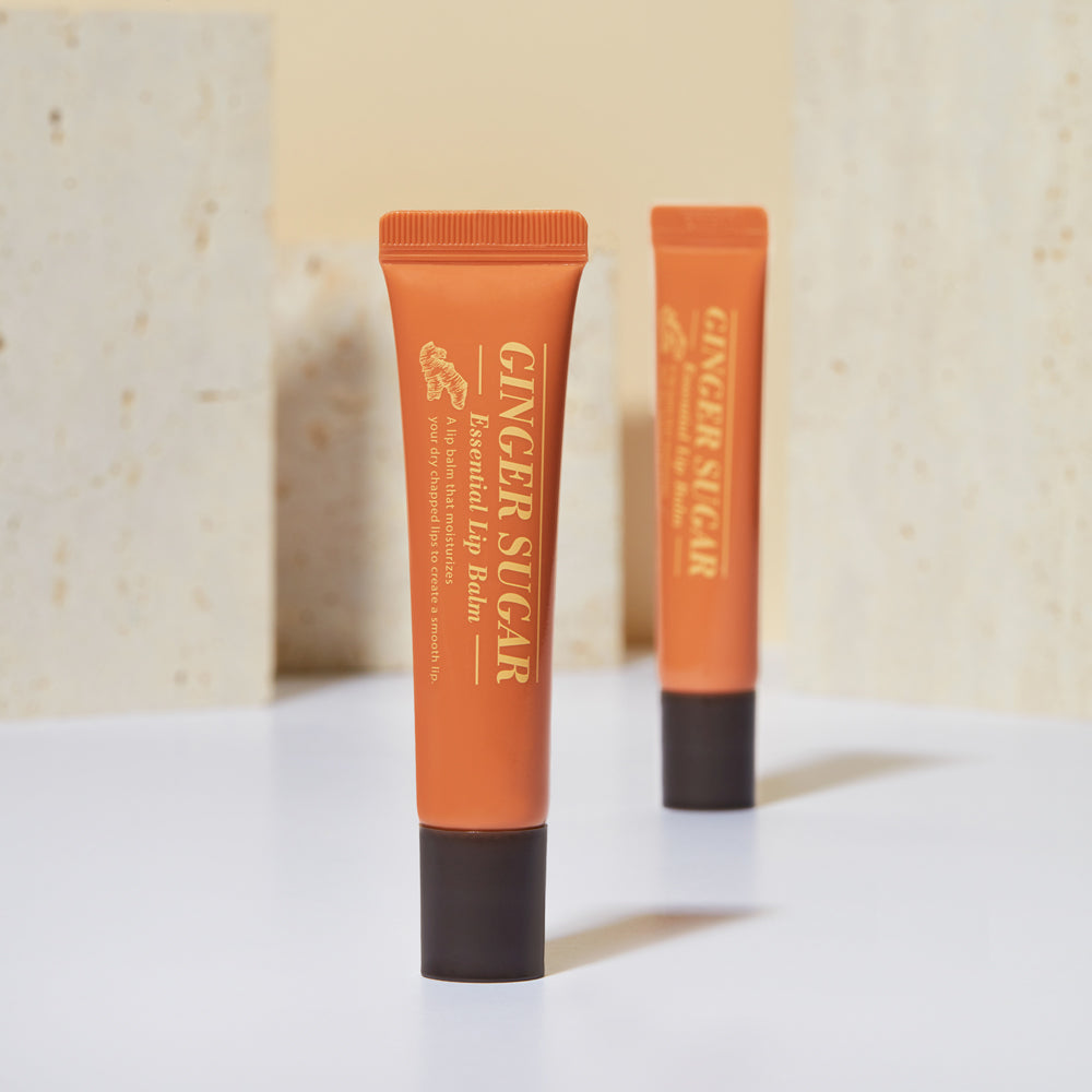 ETUDE GINGER SUGAR ESSENTIAL LIP BALM