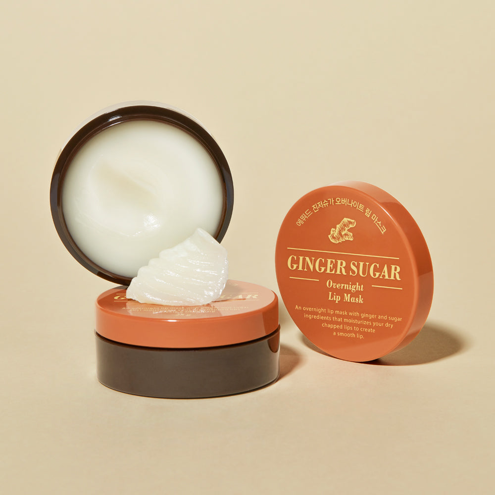 ETUDE GINGER SUGAR OVERNIGHT LIP MASK 15g