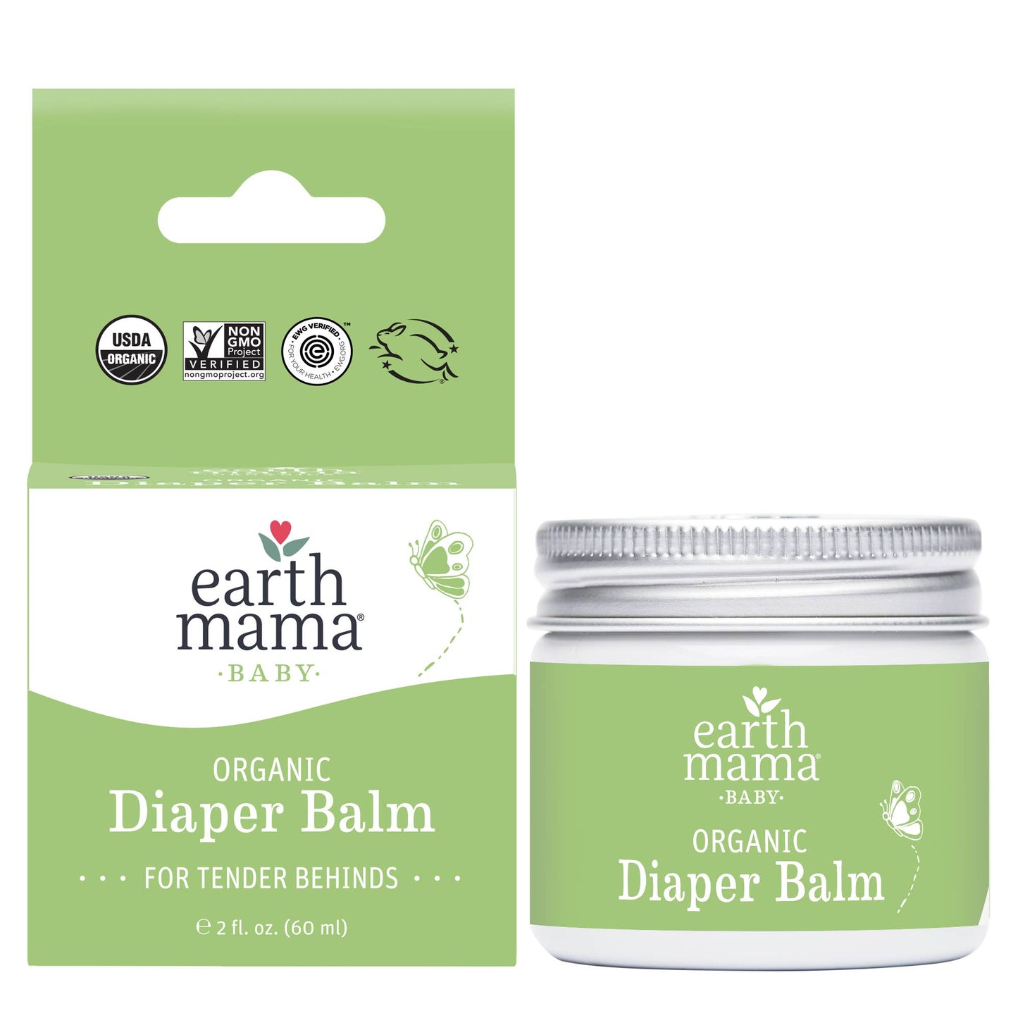 Earth Mama Organics Organic Diaper Balm: 4oz