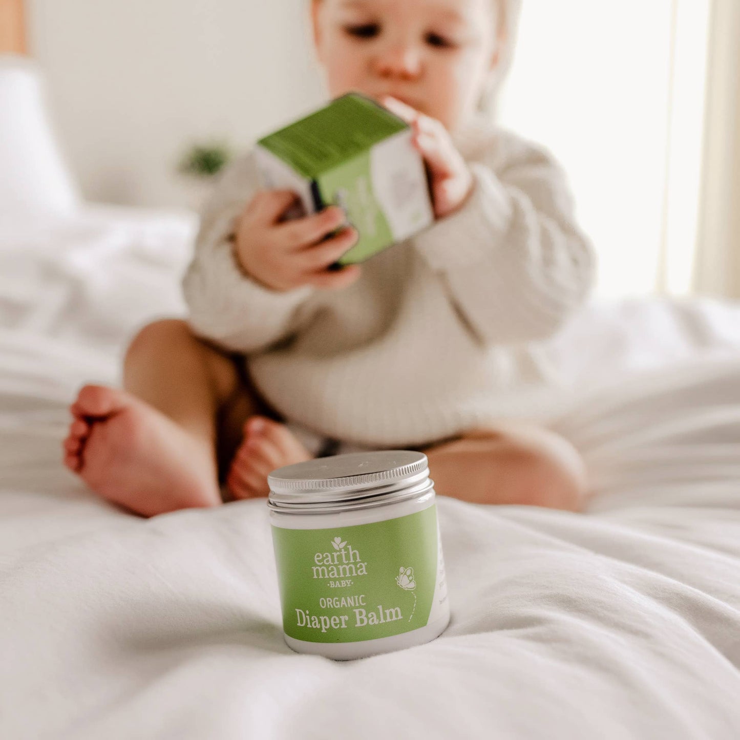 Earth Mama Organics Organic Diaper Balm: 4oz