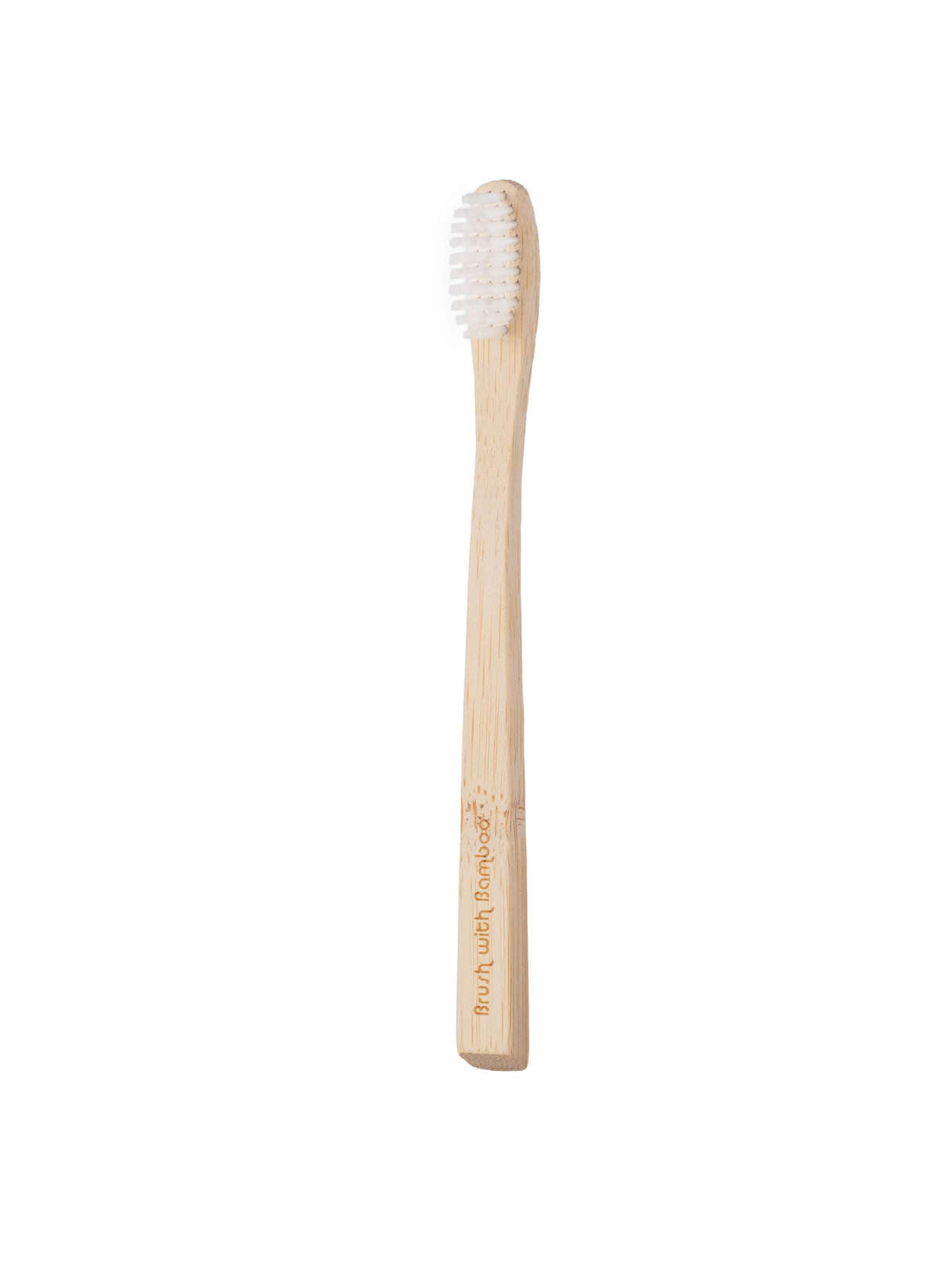 Brush with Bamboo Toothbrush - Thumbnail 4