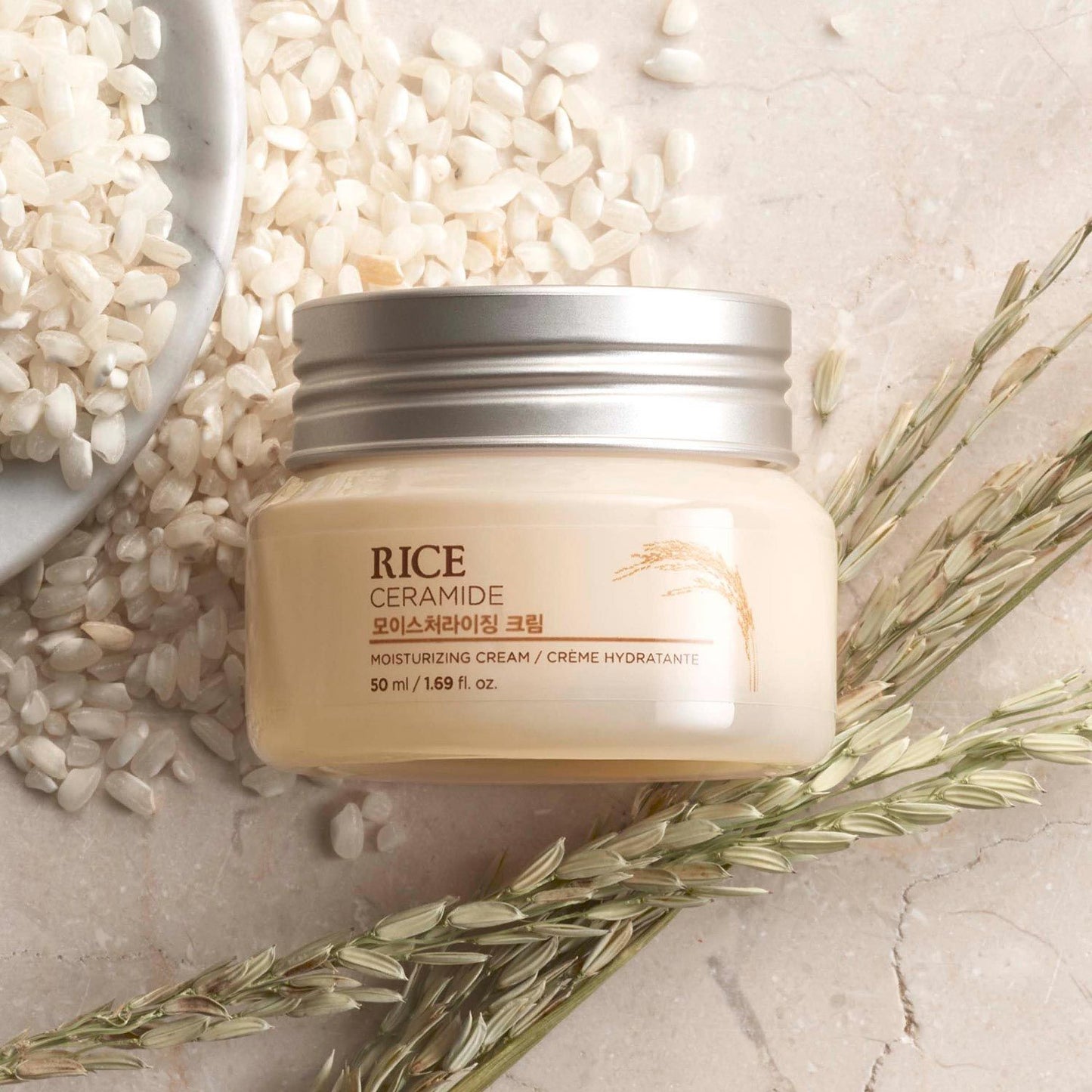 THE FACE SHOP RICE & CERAMIDE MOISTURIZING CREAM