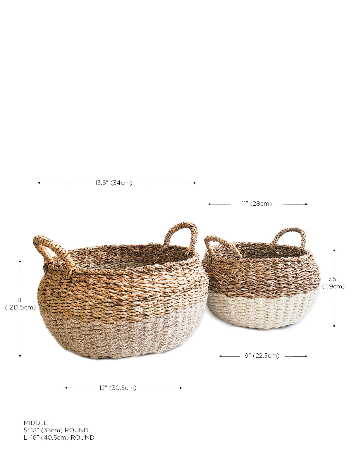 Ula Floor Basket - Natural-8