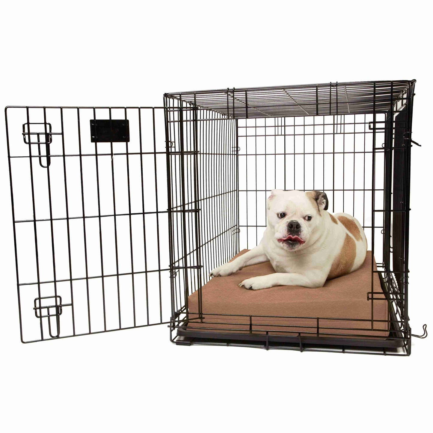 Big Barker - Big Barker 4" Orthopedic Crate Bed - Large / Cordura