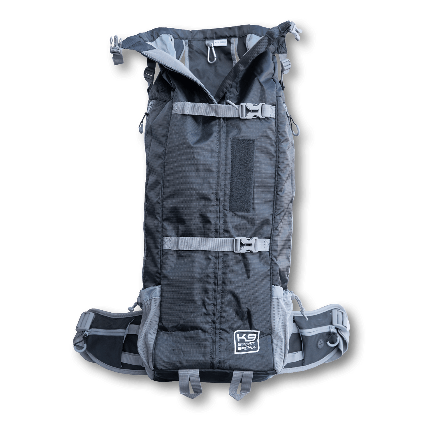 K9 Sport Sack - KOLOSSUS | Big Dog Carrier & Backpacking Pack - Large (20"-23" from collar to tail) / Black