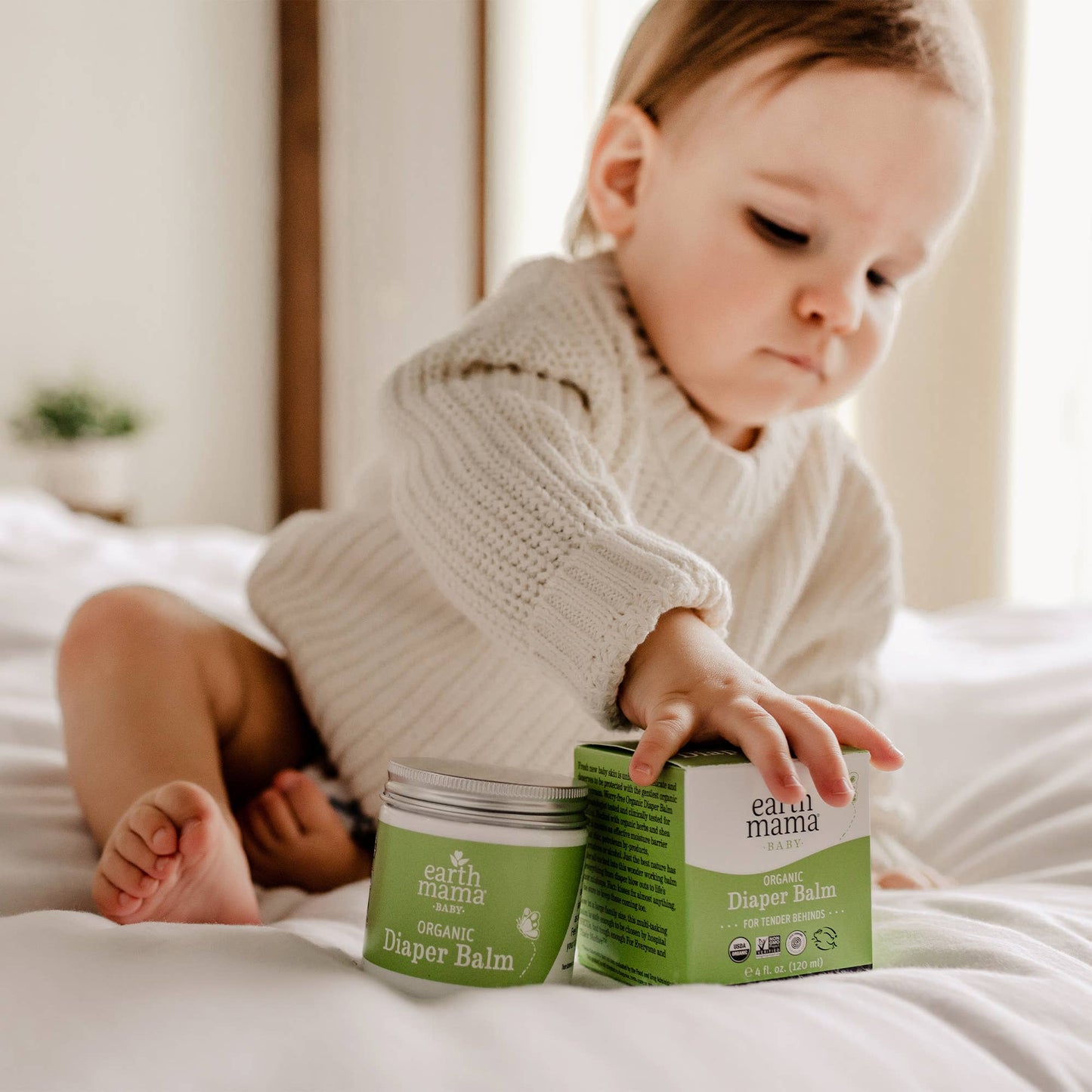 Earth Mama Organics Organic Diaper Balm: 4oz