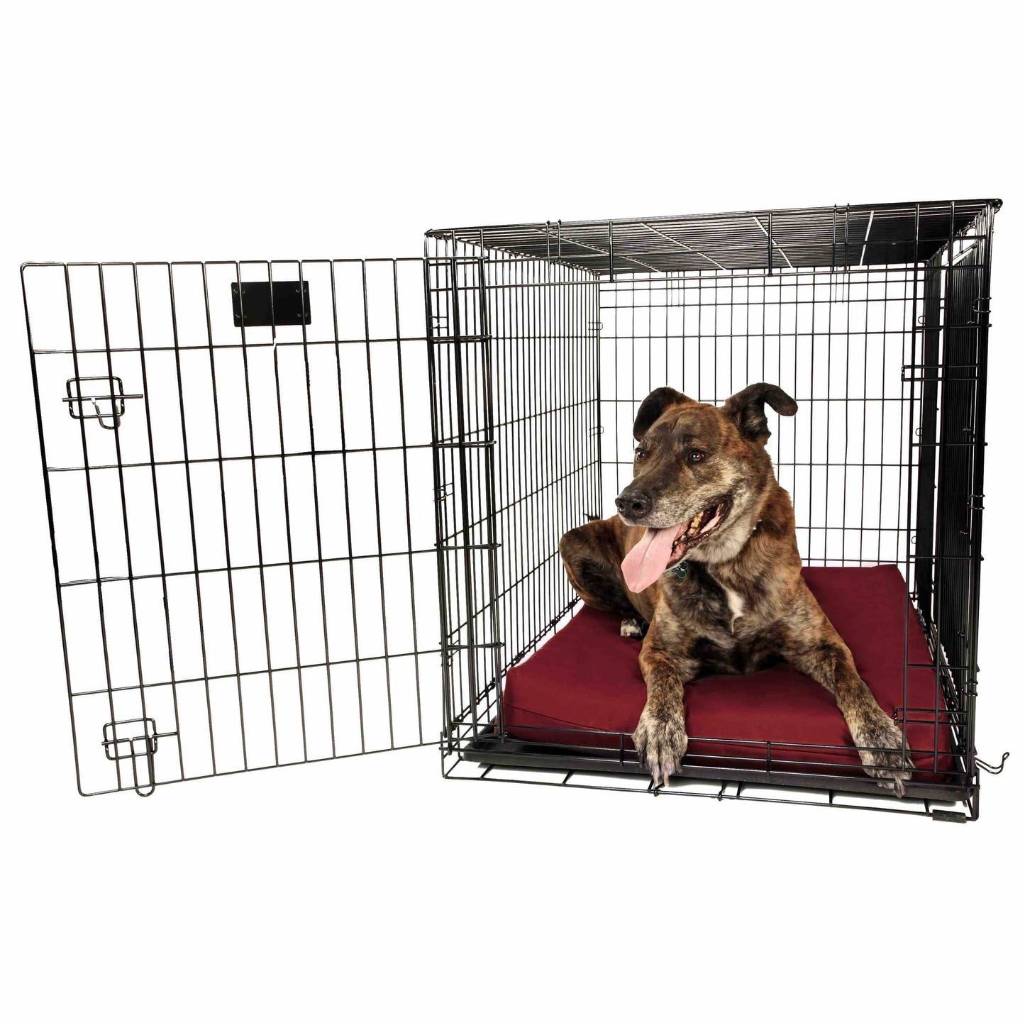 Big Barker - Big Barker 4" Orthopedic Crate Bed - Large / Cordura