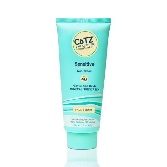 CoTZ The Healthier Sunscreen - Sensitive Non-Tinted SPF 40