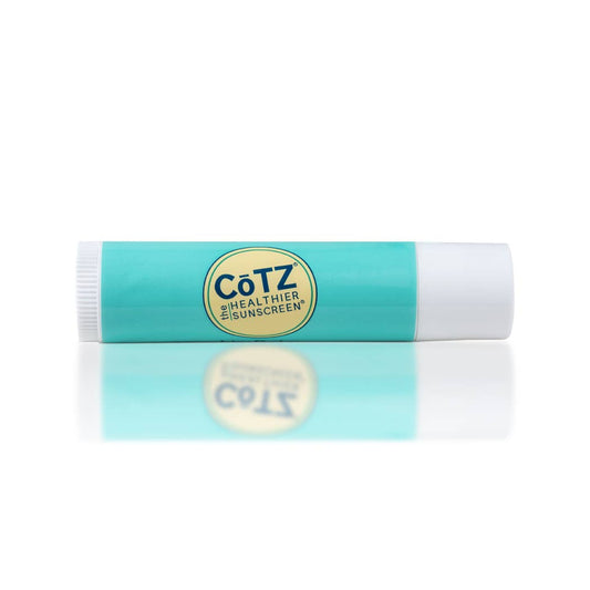 CoTZ The Healthier Sunscreen - Lip Balm Lightly Tinted SPF 45