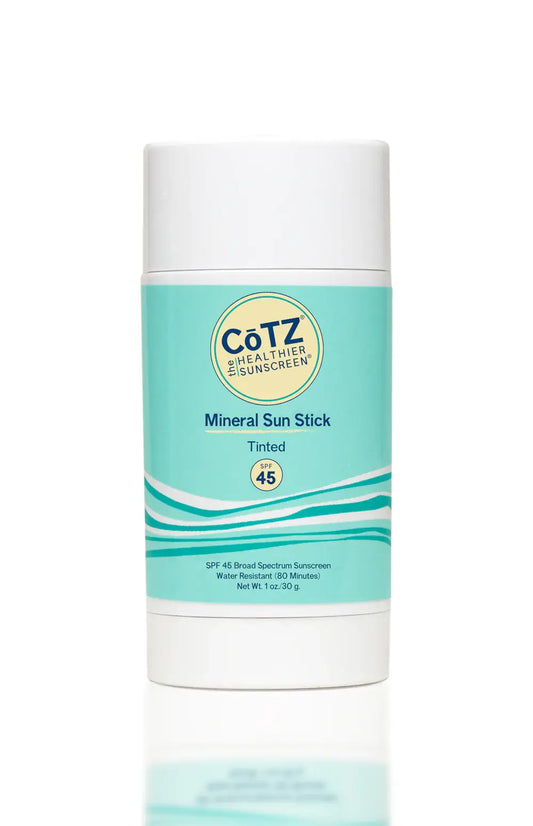 CoTZ The Healthier Sunscreen - CoTZ Mineral Sun Stick