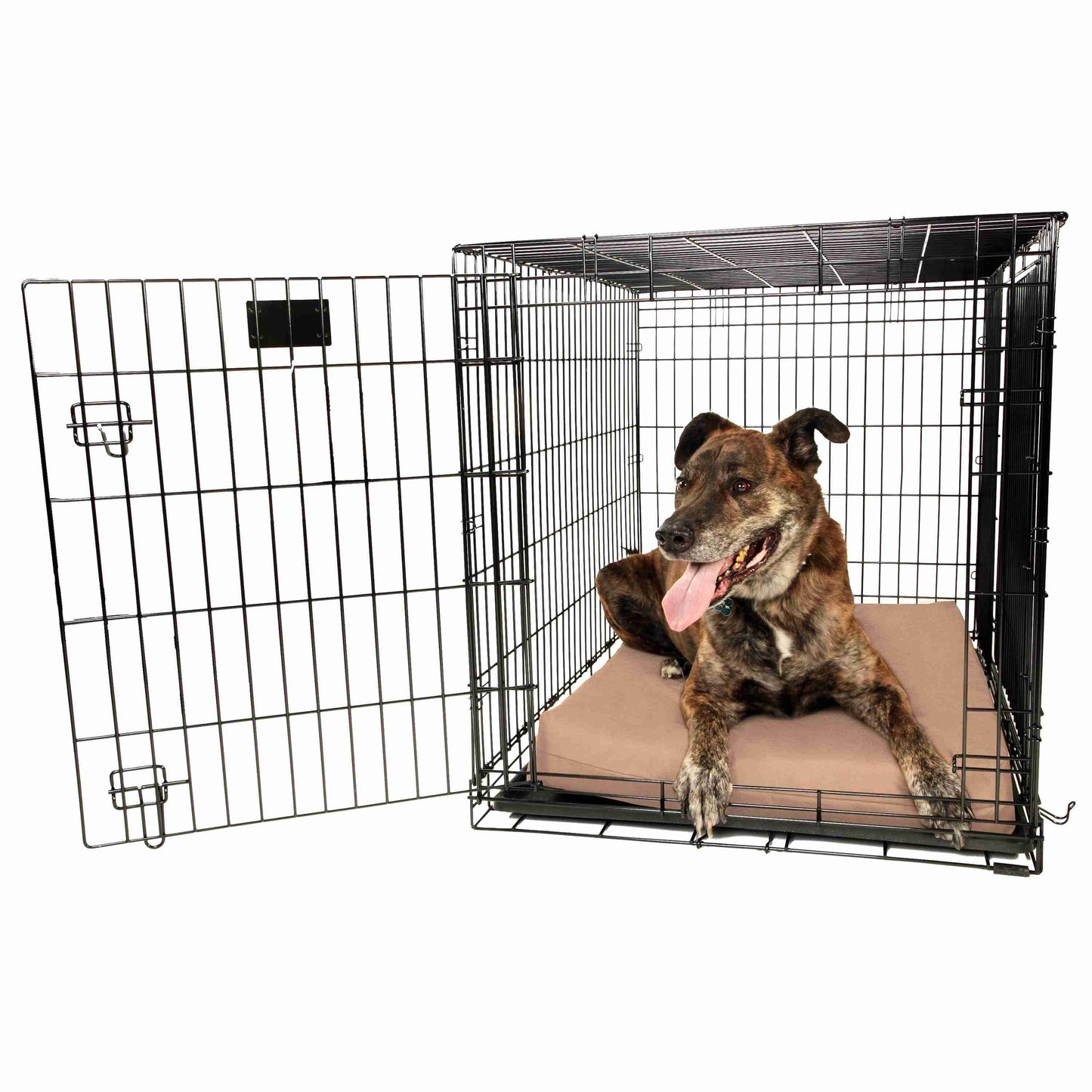 Big Barker - Big Barker 4" Orthopedic Crate Bed - Large / Cordura