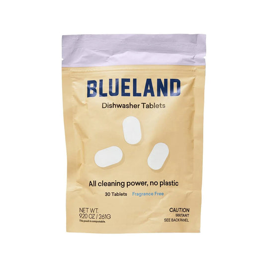 Blueland Dishwasher Refill Packs, Fragrance Free