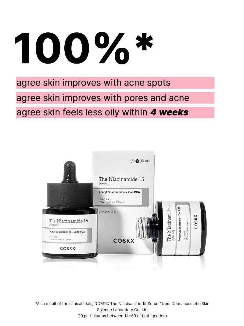 COSRX THE NIACINAMIDE 15 SERUM