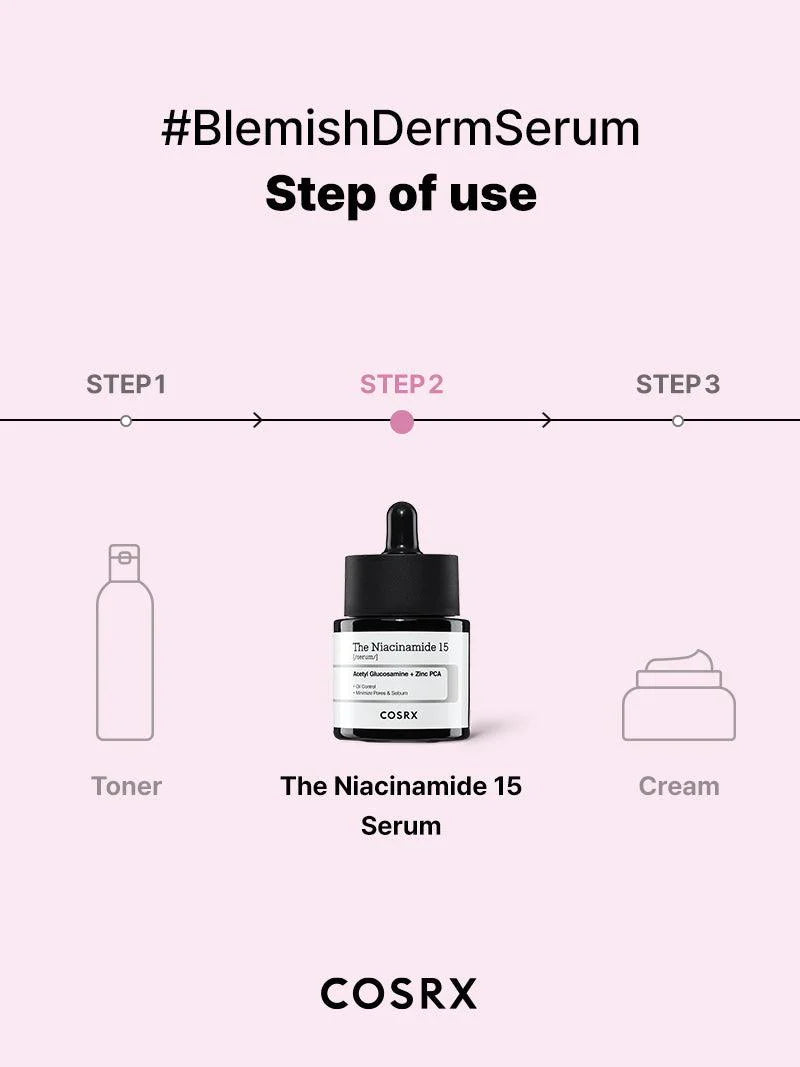 COSRX THE NIACINAMIDE 15 SERUM