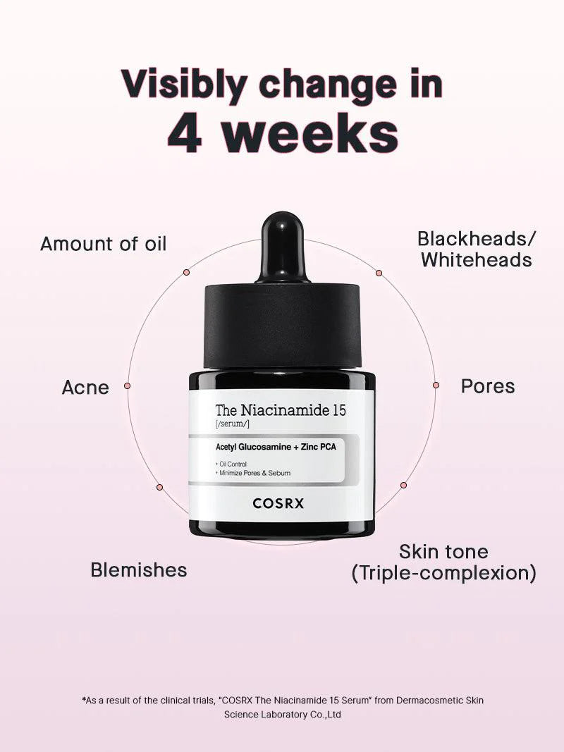 COSRX THE NIACINAMIDE 15 SERUM