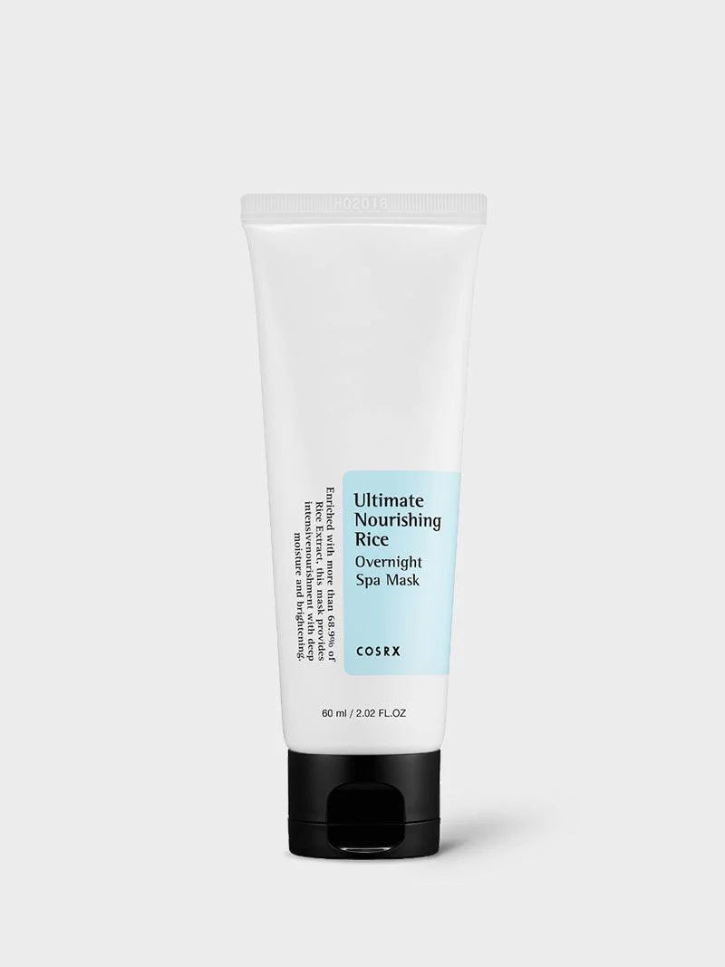 COSRX ULTIMATE NOURISHING RICE OVERNIGHT SPA MASK