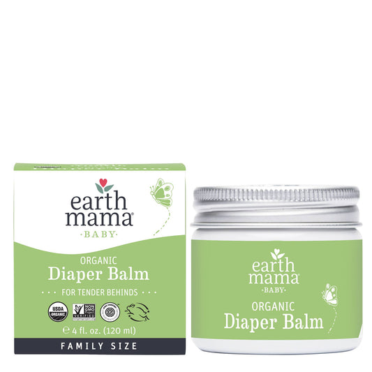 Earth Mama Organics Organic Diaper Balm: 4oz