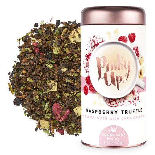 Raspberry Truffle Loose Leaf Tea Tins by Pinky Up-0