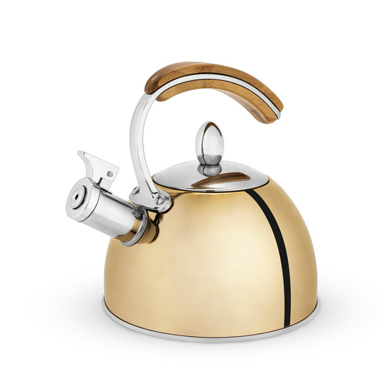 Presley™ Gold Tea Kettle by Pinky Up®-0