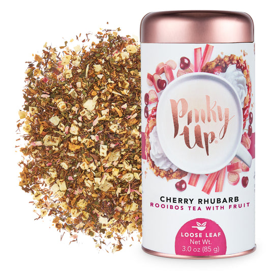 Cherry Rhubarb Loose Leaf Tea Tins by Pinky Up-0