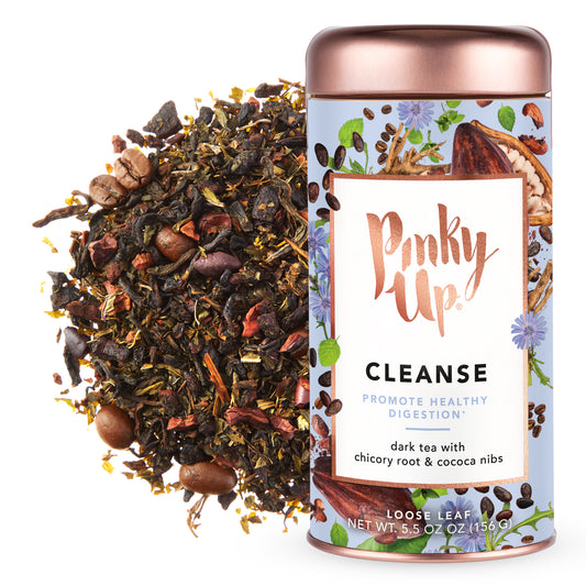 Cleanse Loose Leaf Tea Tins by Pinky Up-0