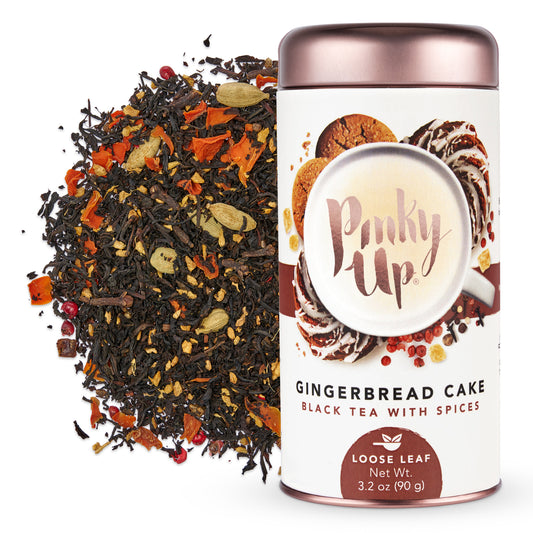 Gingerbread Loose Leaf Tea Tins by Pinky Up-0